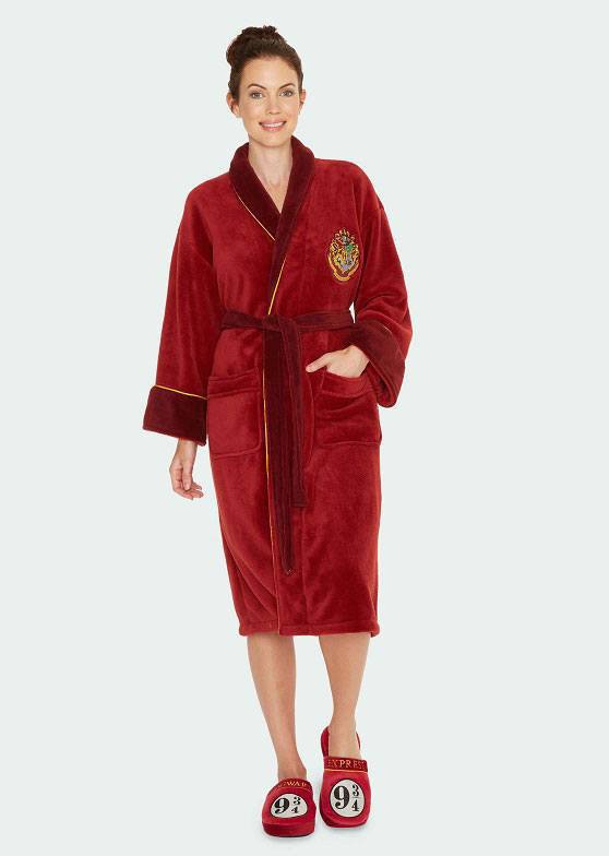 Harry Potter peignoir de bain femme Hogwarts Express 9 3 4
