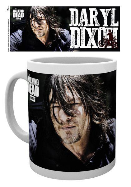 Walking Dead mug Daryl S8