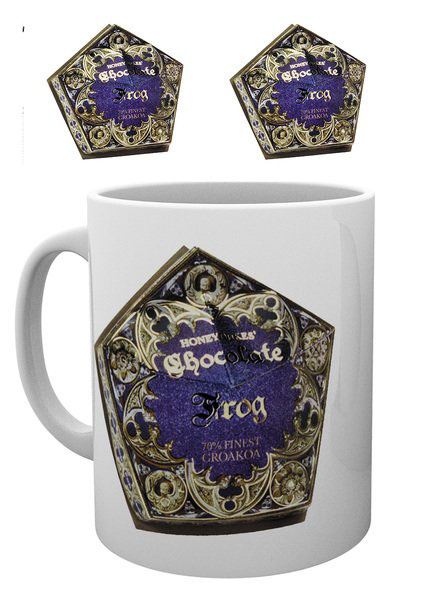 Harry Potter mug Chocolate Frogs