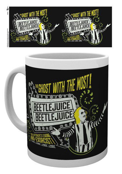 Beetlejuice mug The Ghost With The Most