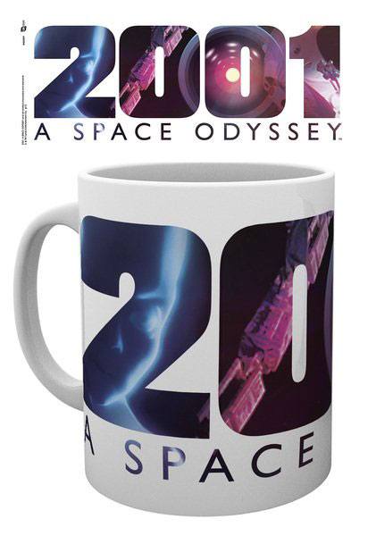 2001, l\'Odysse de l\'espace mug Logo