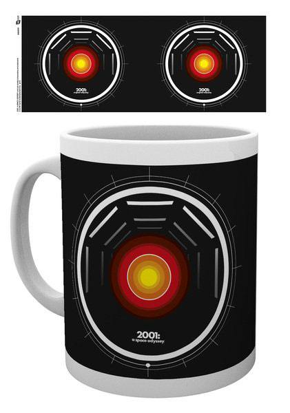 2001, l\'Odysse de l\'espace mug Hal Icon
