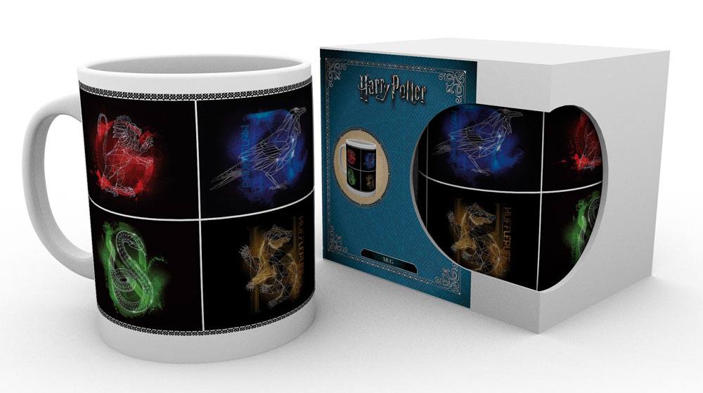 Harry Potter mug Crests heo Exclusive