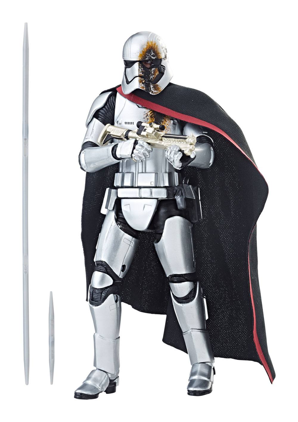 Star Wars Episode VIII Black Series figurine 2019 Captain Phasma (Quicksilver Baton) 15 cm