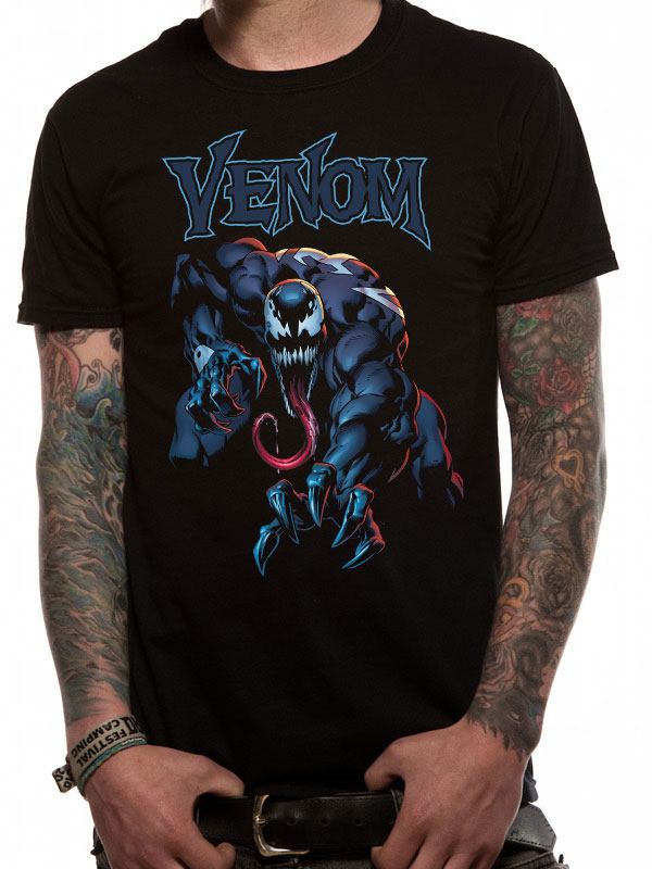 Venom T-Shirt Grab (L)