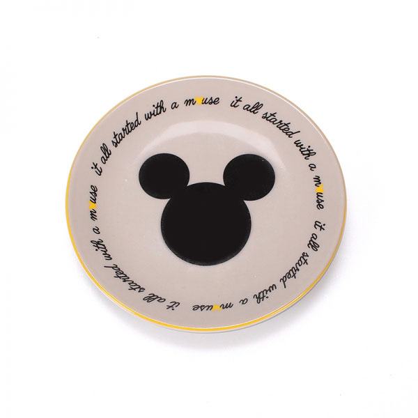 Mickey Mouse assiette It All Started With A Mouse