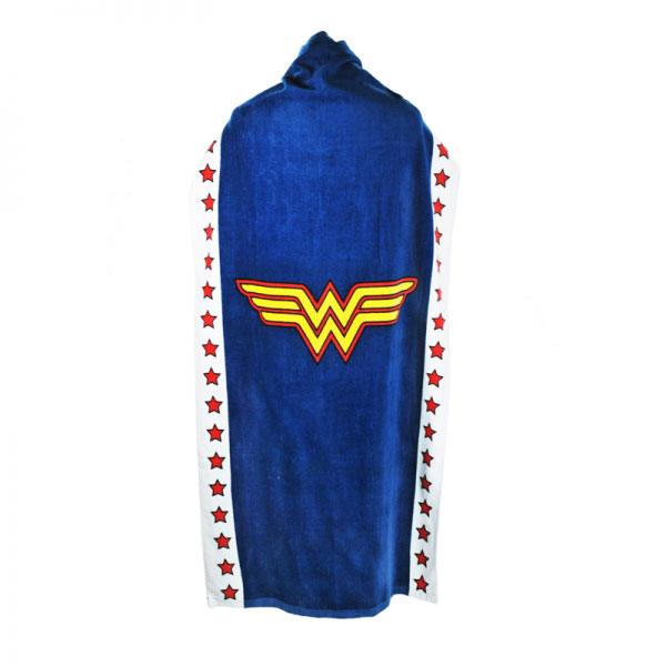 Wonder Woman serviette de bain (cape) Logo 135 x 72 cm