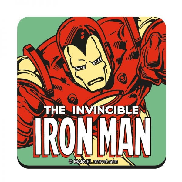 Marvel sous-verres Invincible Iron Man (6)