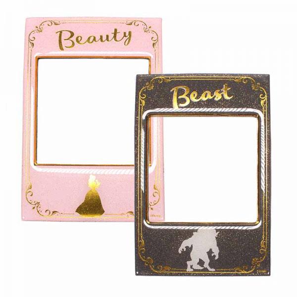 La Belle et la Bte pack 2 aimants Photo Frame Beauty & Beast
