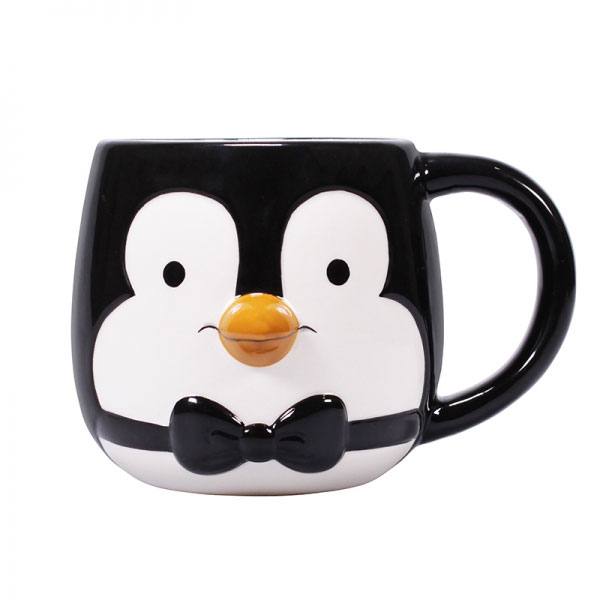 Mary Poppins mug Shaped Penguin