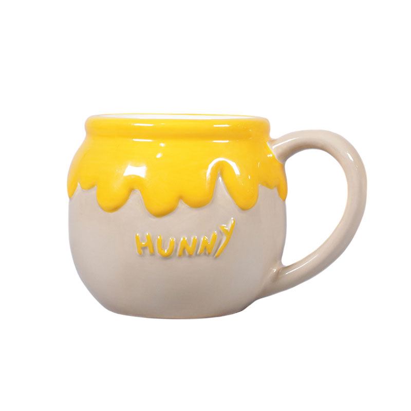 Winnie lourson mug Shaped Hunny