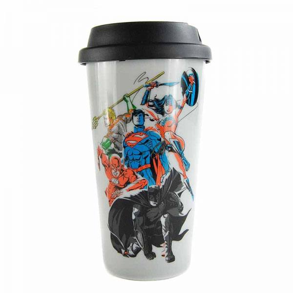 Justice League mug de voyage Team