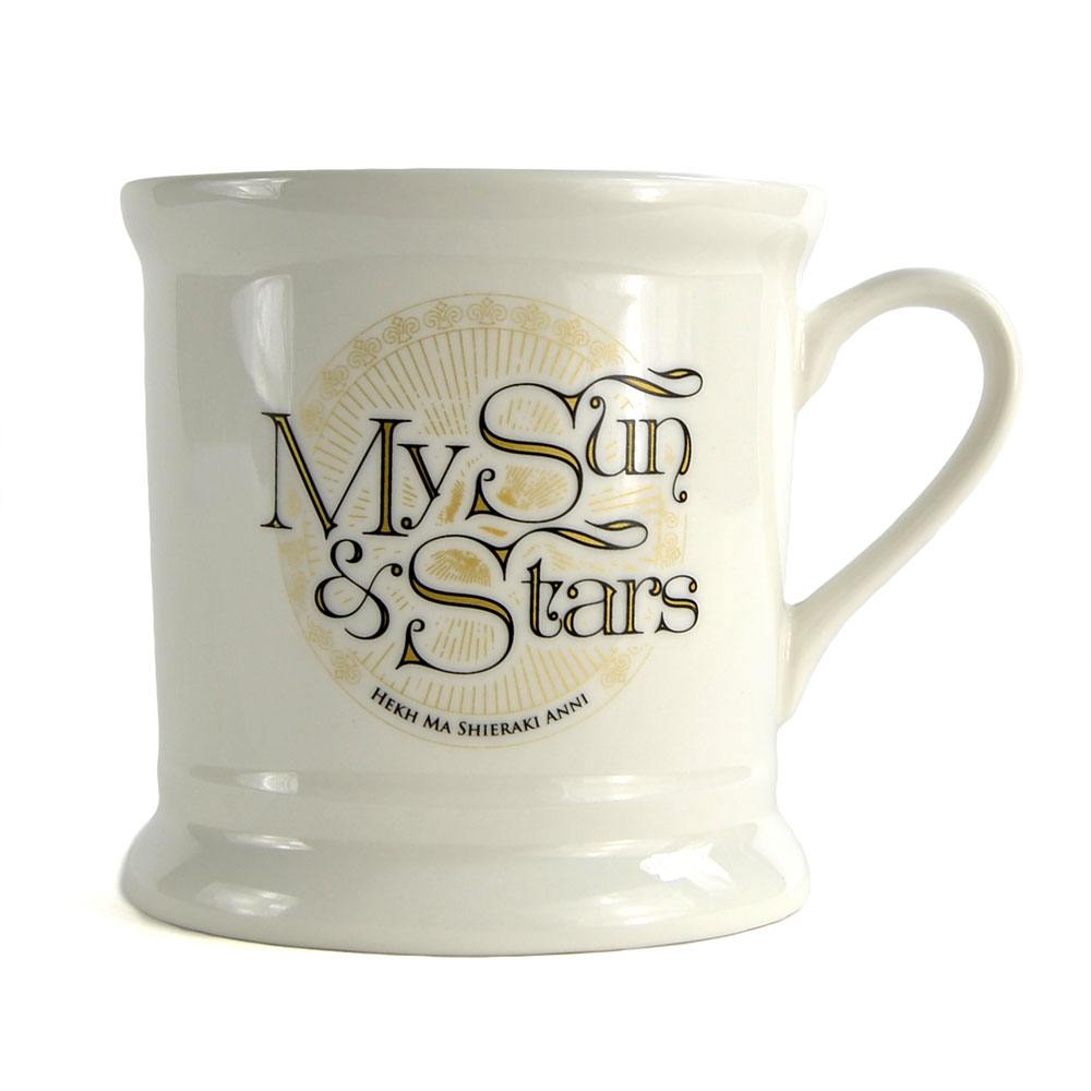 Le Trne de fer mug Vintage My Sun And Stars