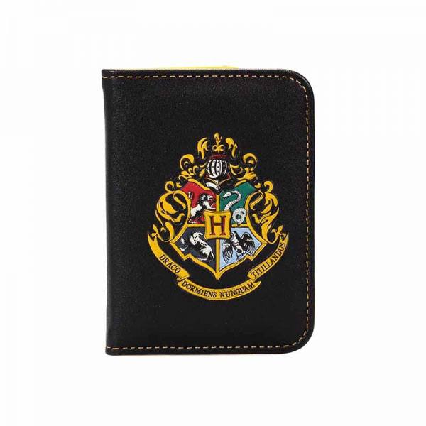 Harry Potter tui pour carte de transport Hogwarts Crest