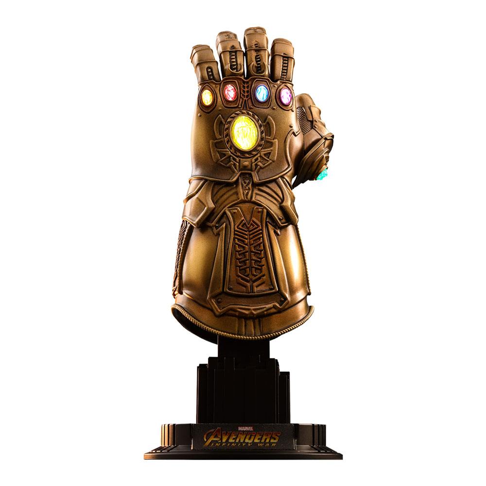 Avengers Infinity War rplique Accessories Collection Series 1/4 Infinity Gauntlet 17 cm