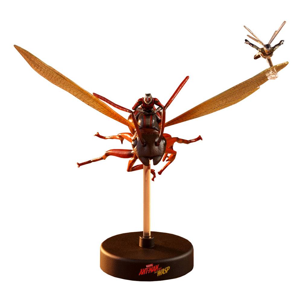 Ant-Man & The Wasp diorama MMS Compact Series Ant-Man on Flying Ant and the Wasp 11 cm