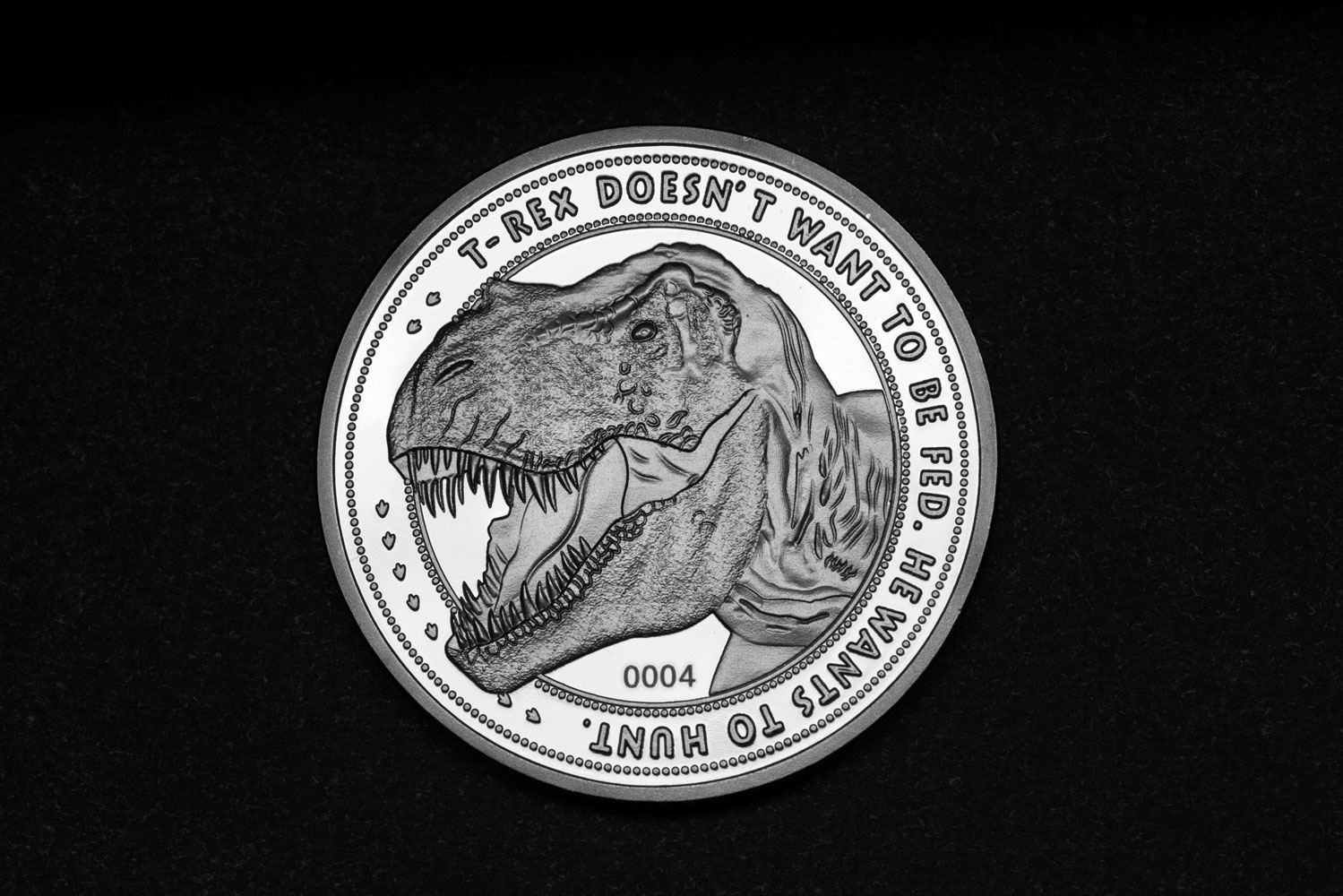 Jurassic Park pice de collection 25th Anniversary T-Rex