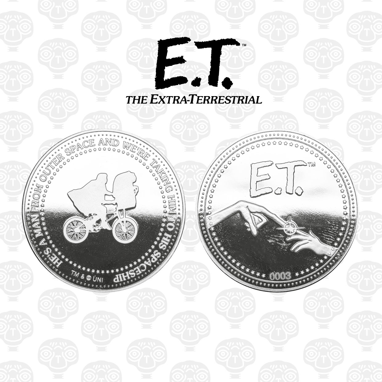 E.T. lextra-terrestre pice de collection E.T.