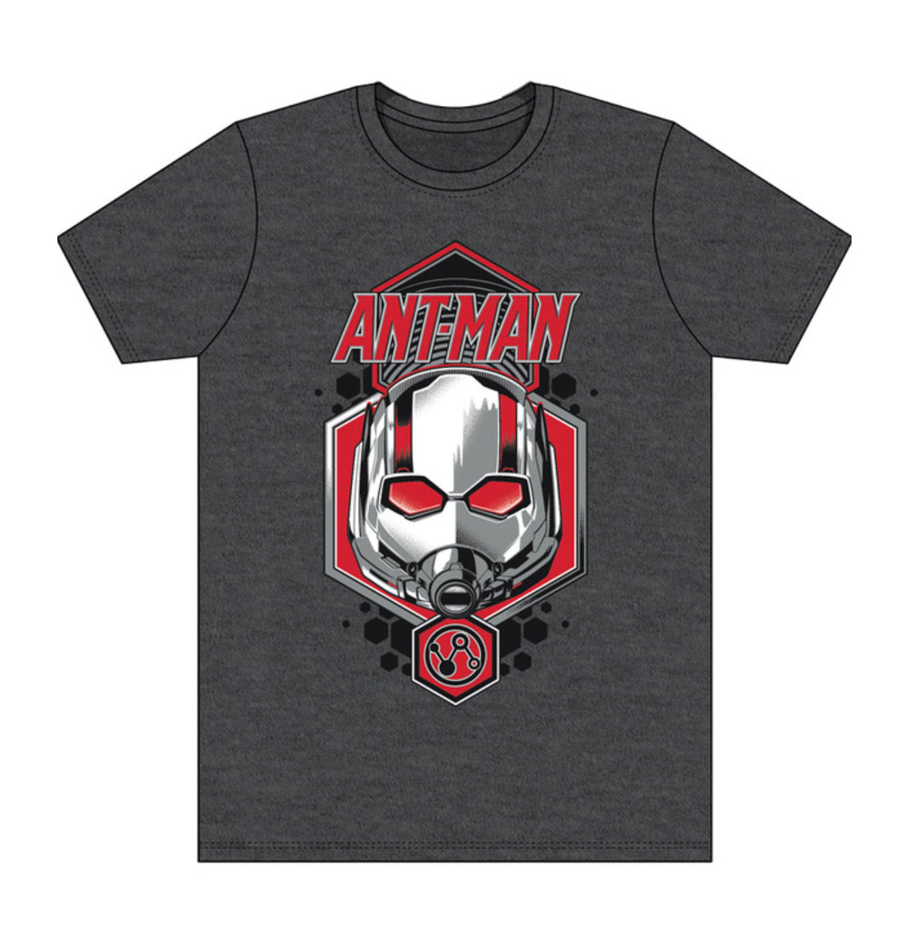 Marvel T-Shirt Ant-Man Head (L)