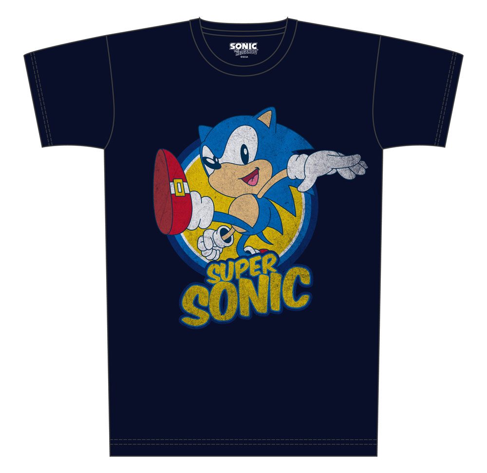 Sonic T-Shirt Super Sonic (S)