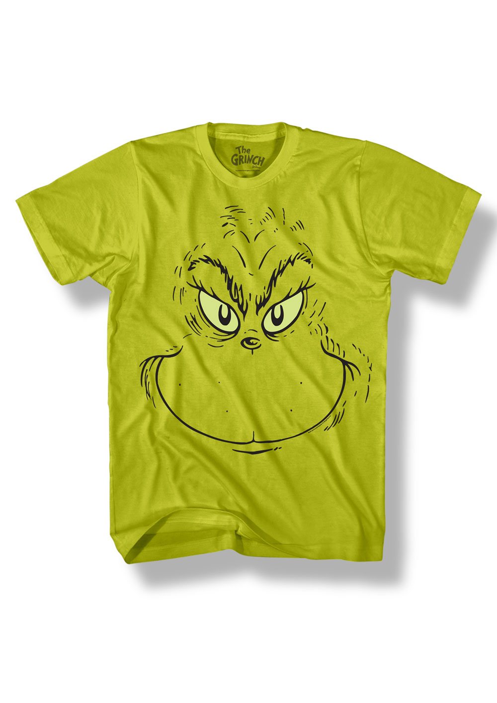 Grinch T-Shirt Face Green (L)