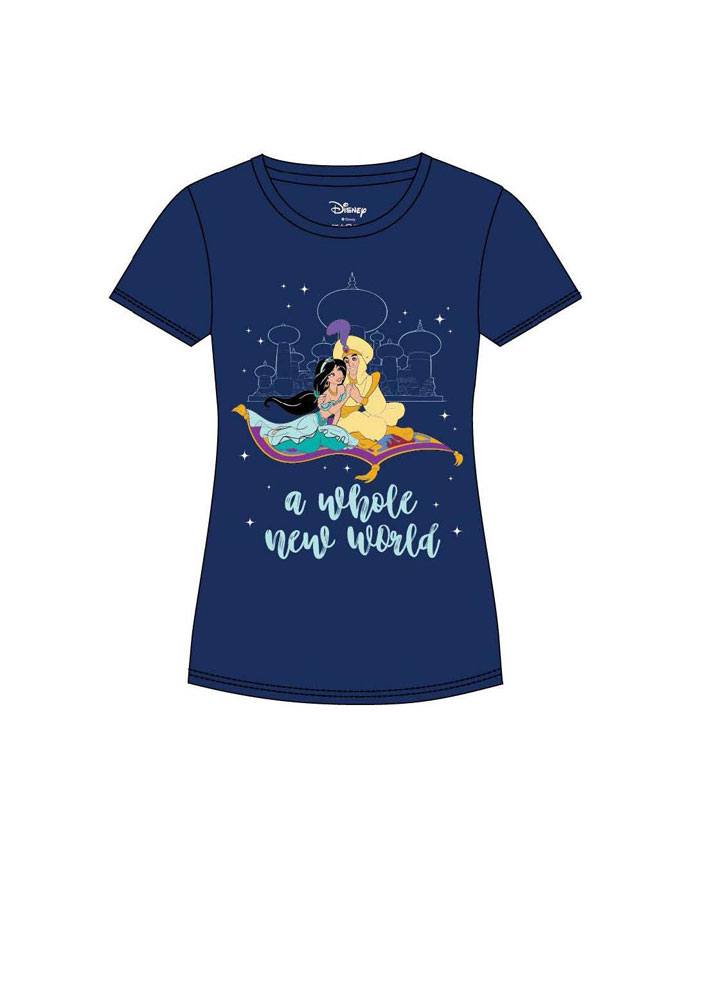 Aladdin T-Shirt femme Whole New World (L)