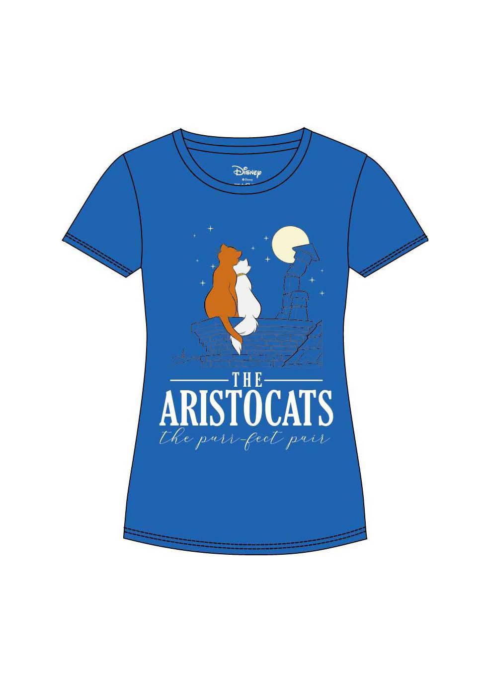 Les Aristochats T-Shirt femme Pair (M)