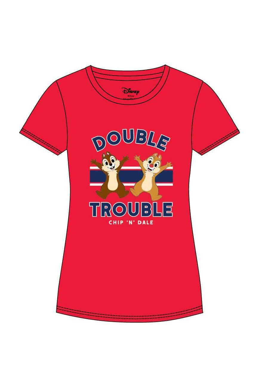 Tic et Tac, les rangers du risque T-Shirt femme Double Trouble (XL)