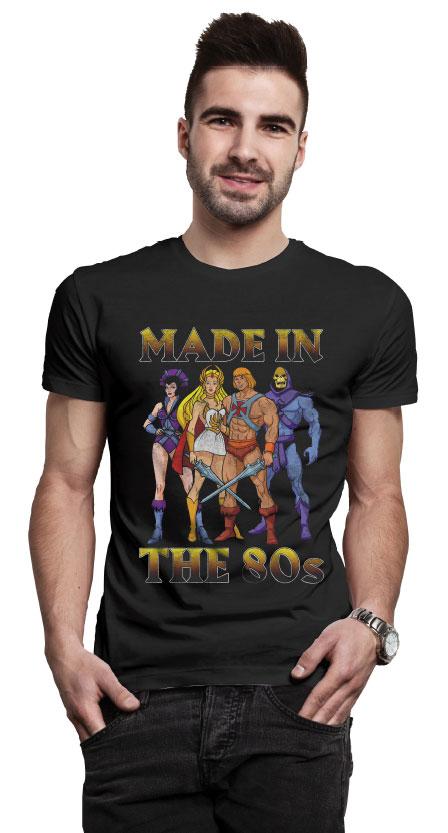 Masters of the Universe T-Shirt Made in the 80\'s (S)
