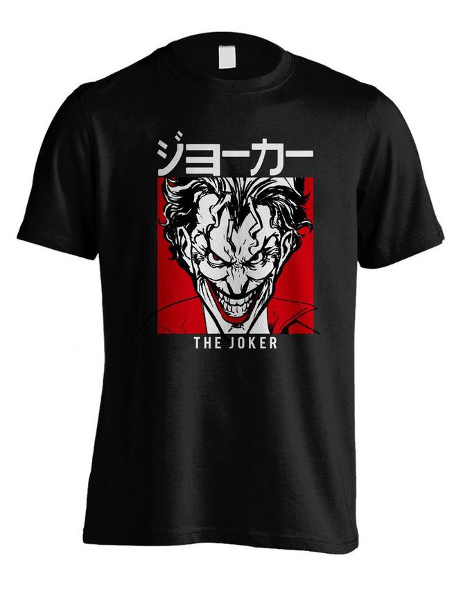 DC Comics T-Shirt Joker Japanese (L)