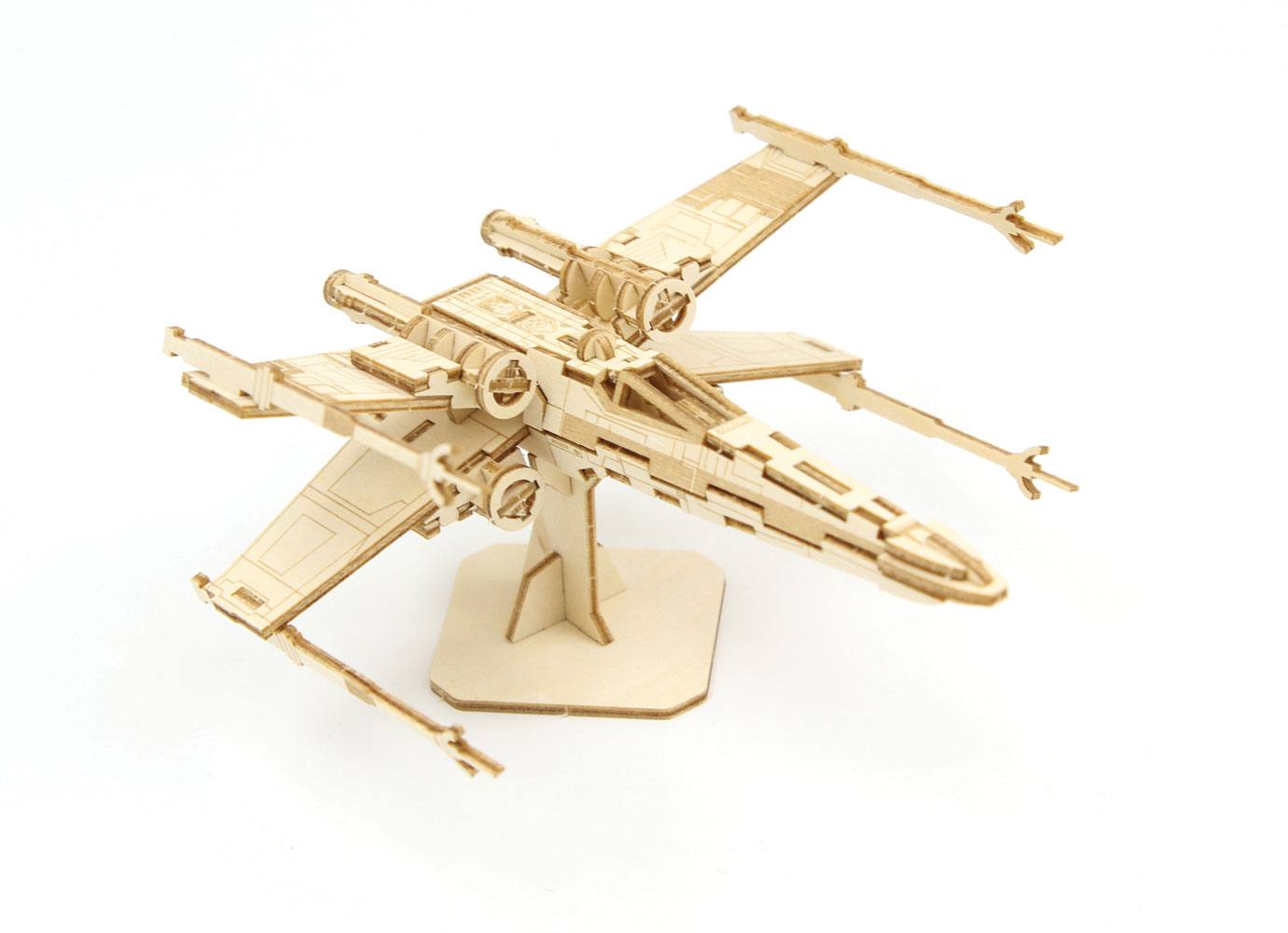 Star Wars maquette IncrediBuilds 3D X-Wing *ANGLAIS*