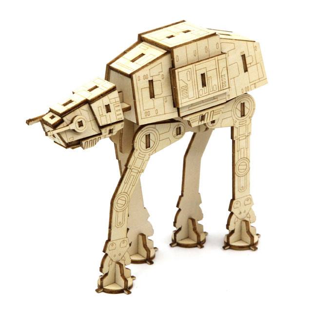 Star Wars maquette IncrediBuilds 3D AT-ACT *ANGLAIS*