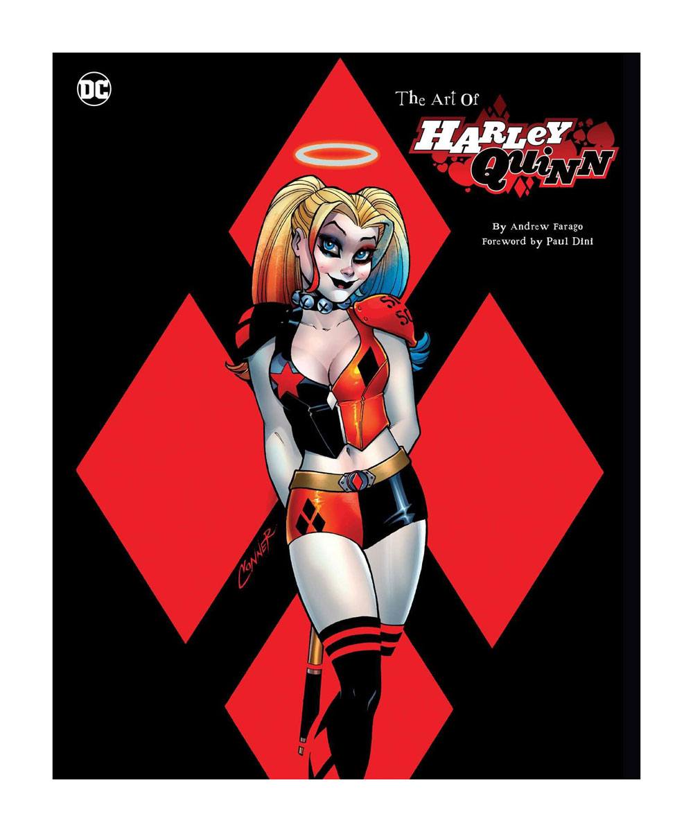 DC Comics Art book The Art of Harley Quinn *ANGLAIS*