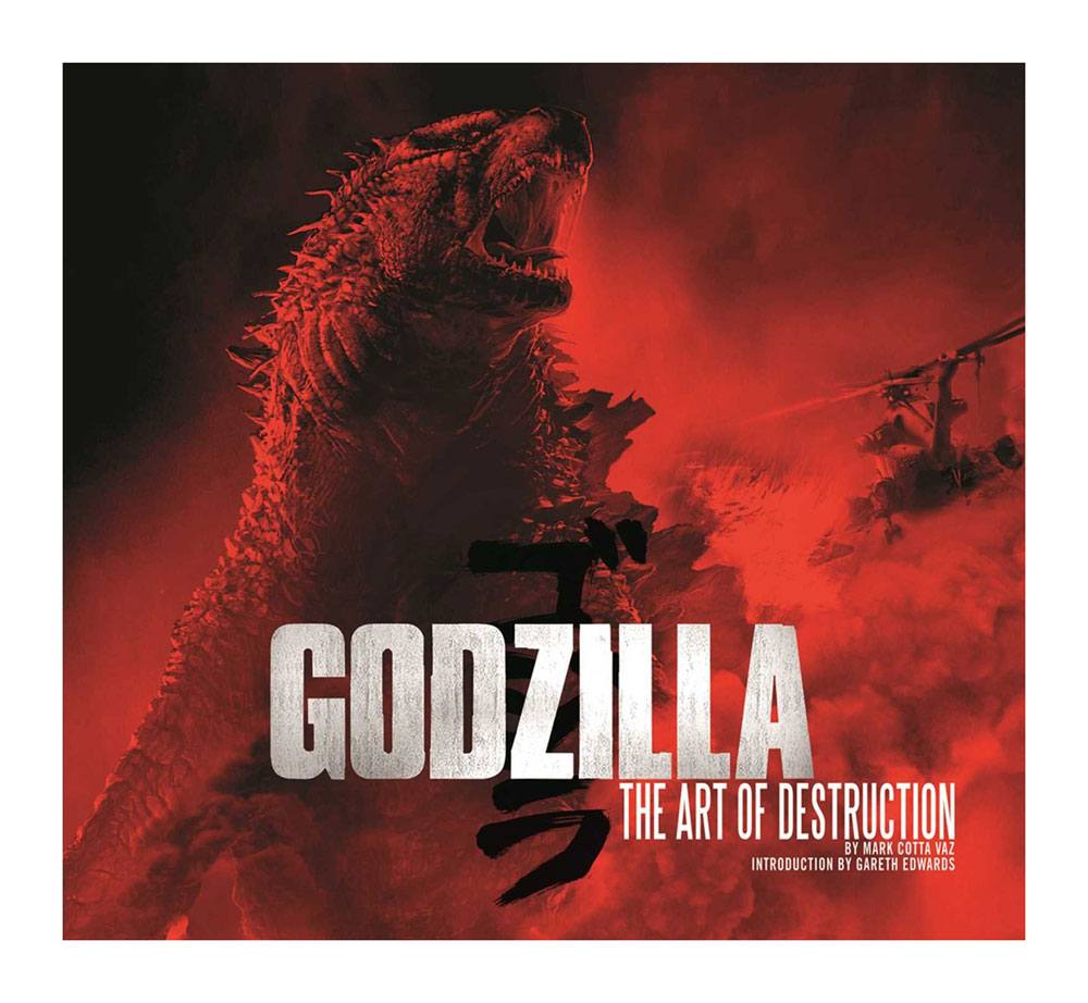 Godzilla Art book The Art of Destruction *ANGLAIS*