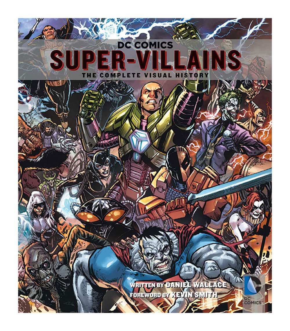 DC Comics Art book Super-Villains *ANGLAIS*