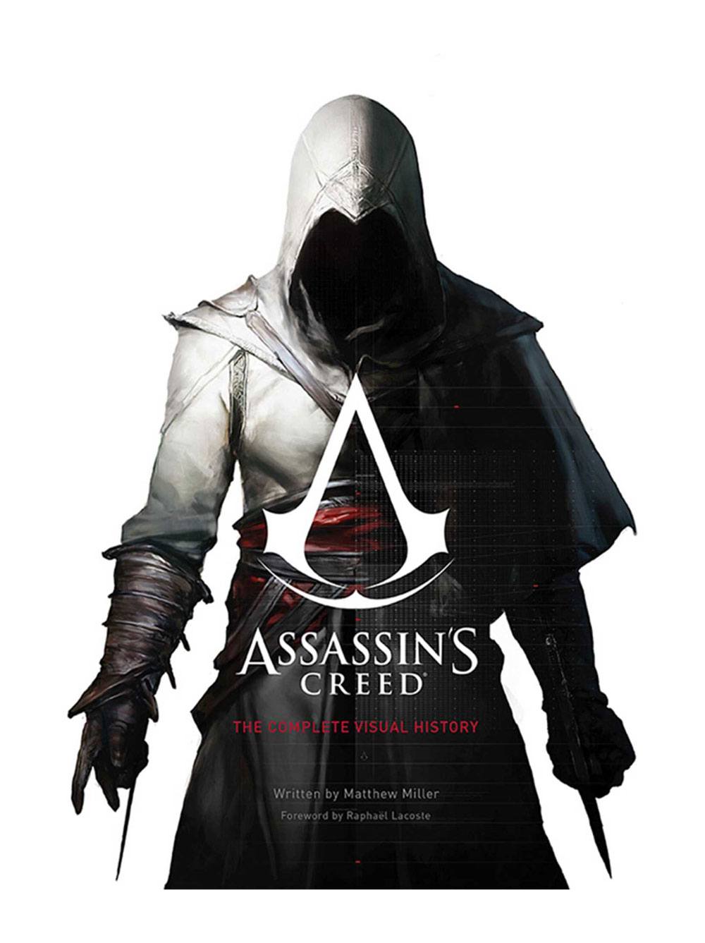 Assassin\'s Creed Art book The Complete Visual History *ANGLAIS*