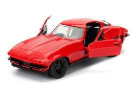 Fast & Furious 8 1/32 Letty\'s Chevrolet Corvette mtal