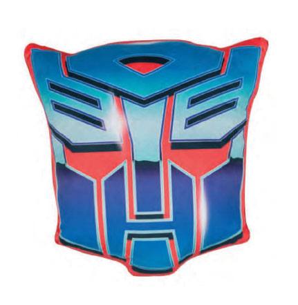Transformers coussin peluche Logo 33 cm