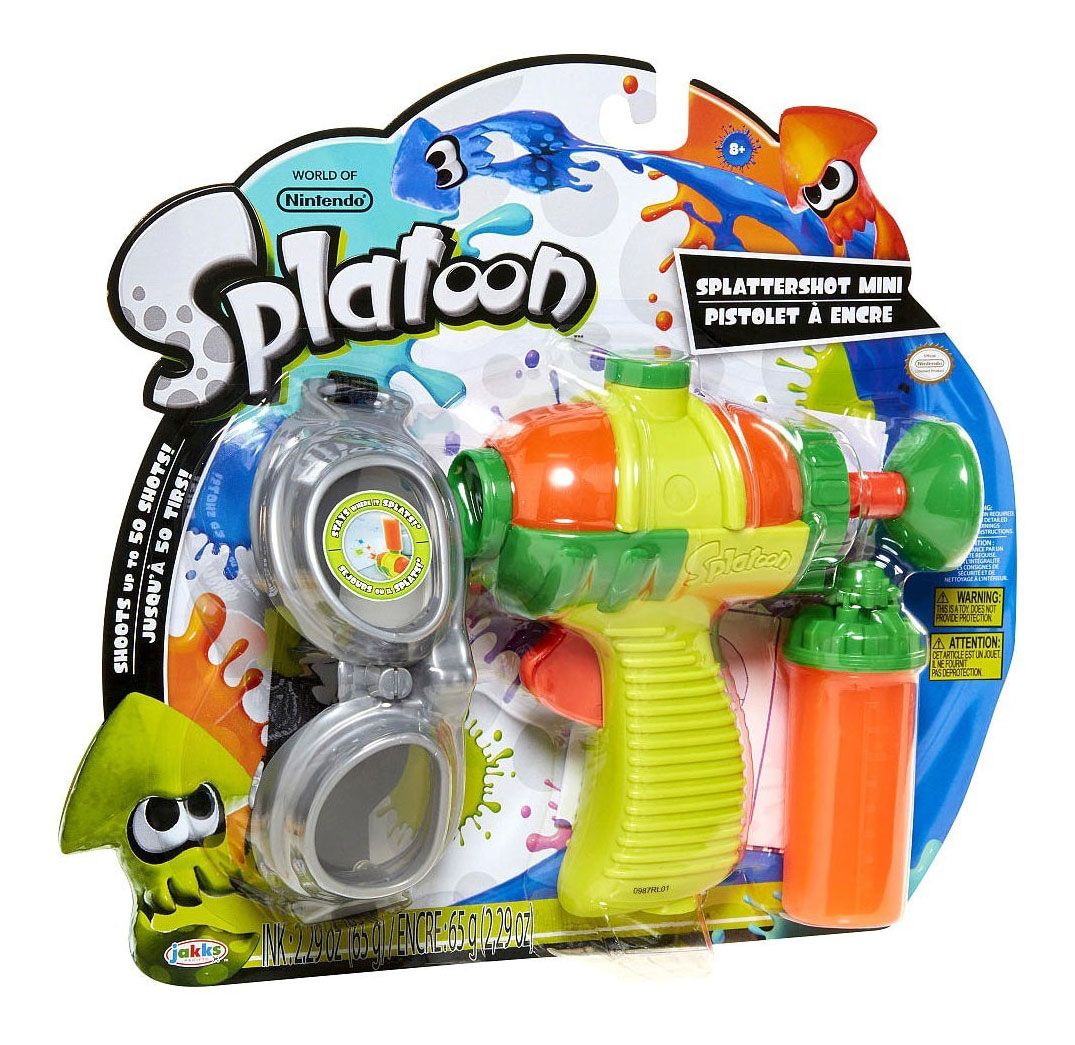 Splatoon rplique Role-Play Pistolet  encre Splattershot Mini Blaster
