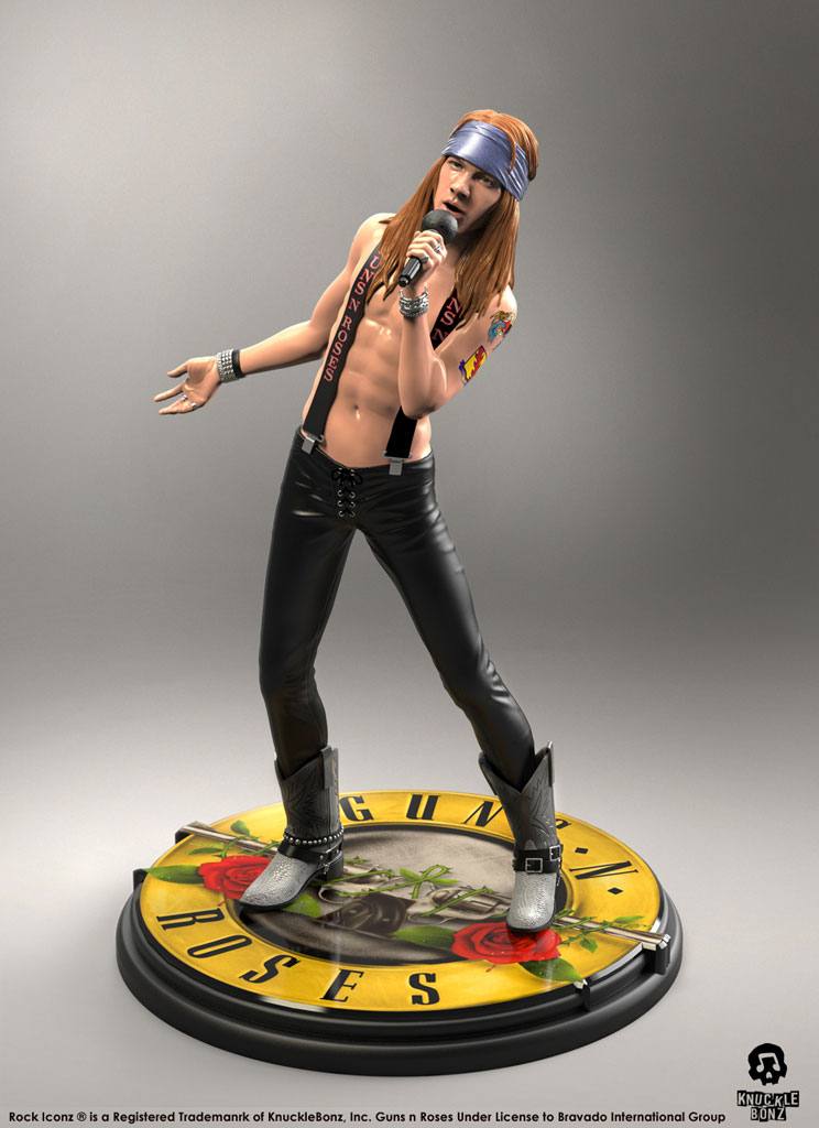 Guns n\' Roses statuette Rock Iconz Axl Rose 20 cm
