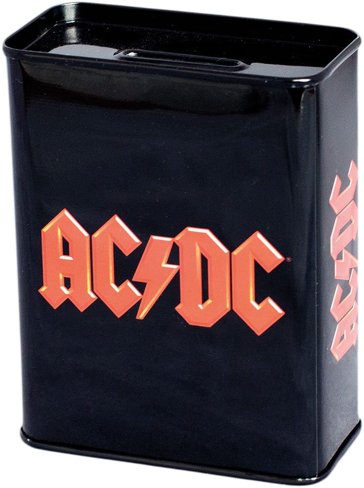 AC/DC tirelire Logo