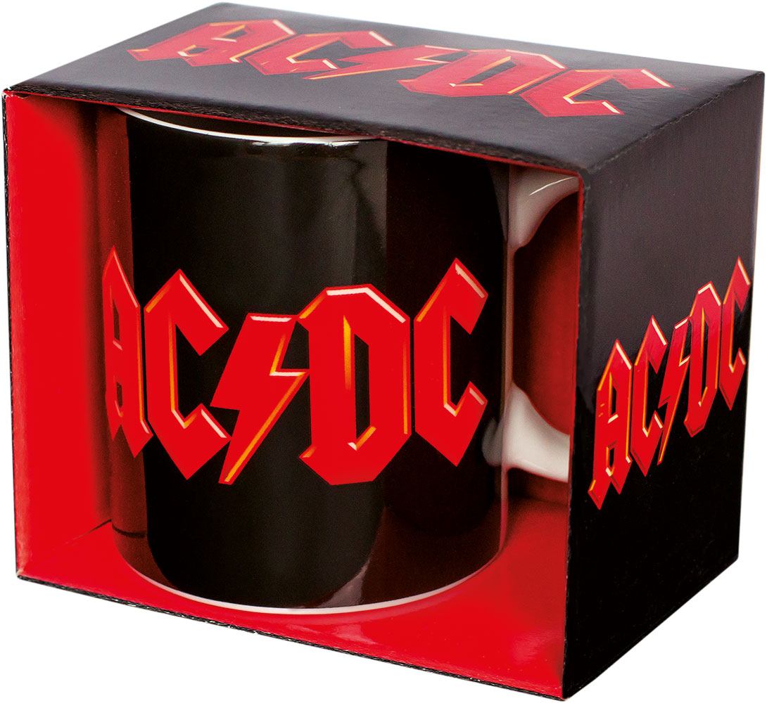 AC/DC mug Logo