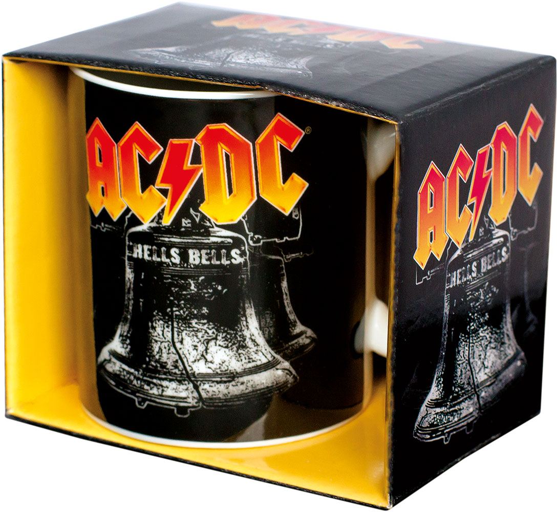 AC/DC mug Hells Bells