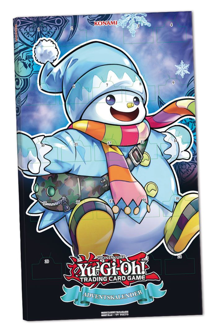 Yu-Gi-Oh! calendrier de lavent 2018 *ALLEMAND*