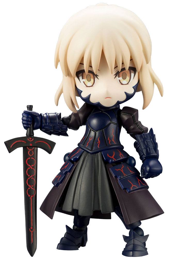 Fate/Grand Order figurine Cu-Poche Saber / Altria Pendragon (Alter) Casual Ver. 11 cm