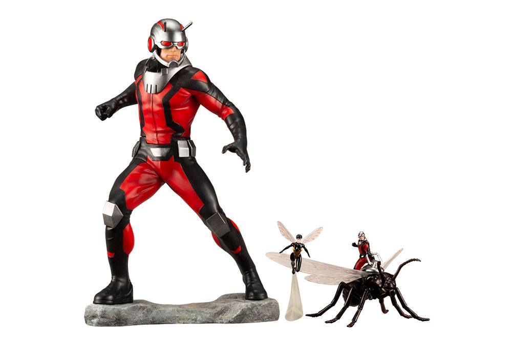 Marvel Comics statuette PVC Avengers Series ARTFX+ 1/10 Astonishing Ant-Man & Wasp 19 cm