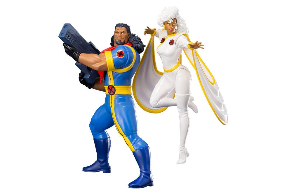 Marvel Universe pack 2 statuettes 1/10 PVC ARTFX+ Bishop & Storm (X-Men \'92) 20 cm