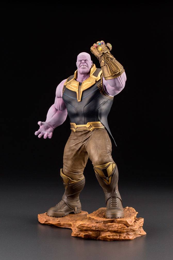 Avengers Infinity War statuette PVC ARTFX+ 1/10 Thanos 28 cm
