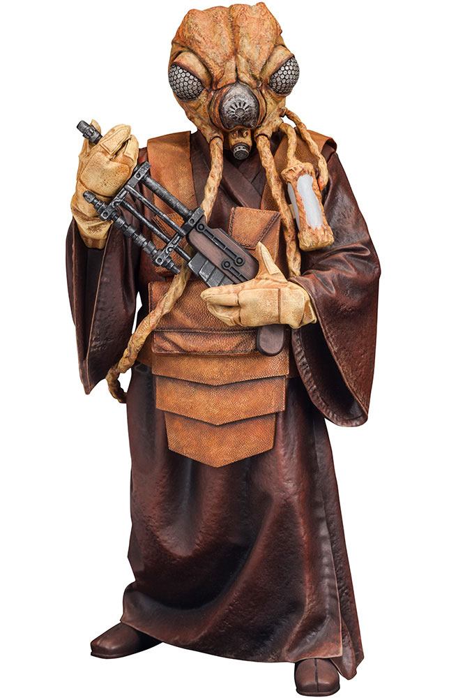 Star Wars statuette PVC ARTFX+ 1/10 Bounty Hunter Zuckuss 17 cm