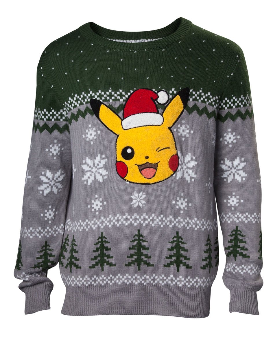 Pokmon Sweater Christmas Pikachu (XL)